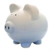 Child To Cherish 7.75 In Blue Ombre Piggy Bank Money Save Decorative Banks - 4 of 4