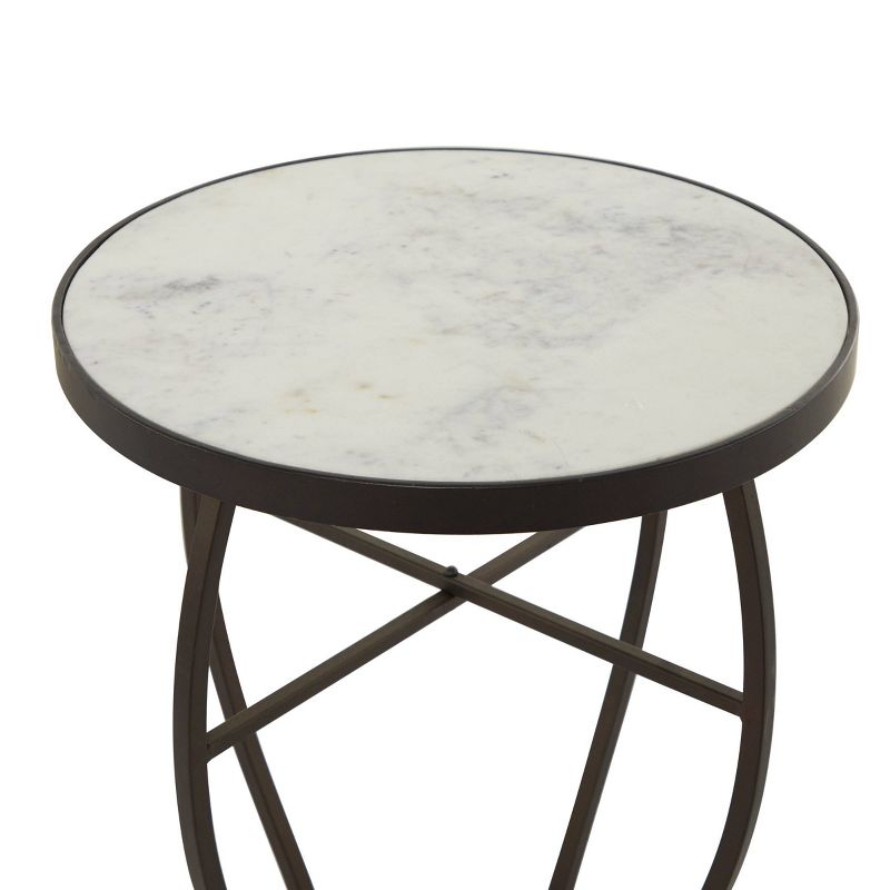 Traditional Accent Table Cream - Olivia &#38; May, 5 of 9