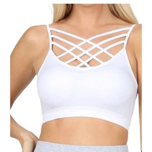 Women's Strappy Seamless Bralette - ZENANA - 1 of 2