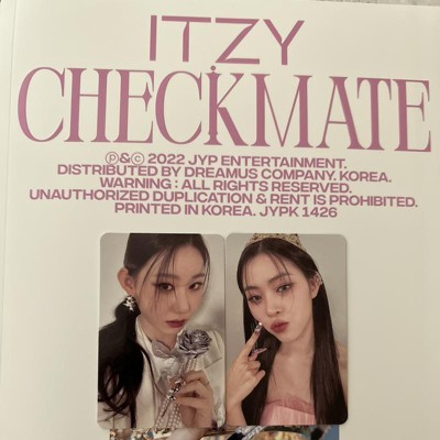 ITZY - CHECKMATE (Target Exclusive, CD)