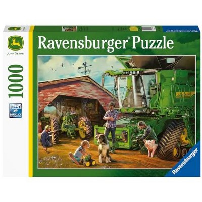 Ravensburger John Deere Then & Now 12000383 Jigsaw Puzzle 1000pcs