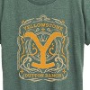 Women's - Yellowstone - Yellowstone Flourish Design Short Sleeve Graphic T-Shirt - 2 of 4