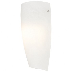Access Lighting Daphne 1 - Light Sconce in  White - 1 of 4