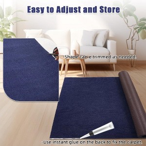 6x23FT Marine Boat Carpet - Waterproof, Non-Slip Outdoor Rug for Deck, Patio, Camping - 1 of 4