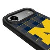 NCAA Big Ten Universities Plaid MagSafe Compatible Cell Phone Case for Apple iPhone 17 Series - 4 of 4