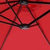 Rectangular Outdoor Patio Market Umbrella with Extra Large Base and Sand Bags - Captiva Designs - 3 of 4
