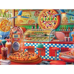 Springbok Pizza Shop Jigsaw Puzzle - 400pc - 1 of 3