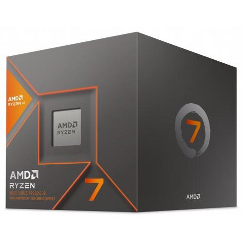 Amd Ryzen 7 8700g Desktop Processor With Amd Ryzen Ai And Radeon