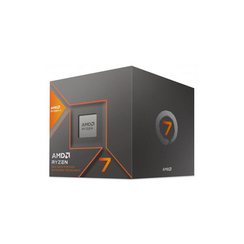 AMD Ryzen 7 8700G Desktop Processor with AMD Ryzen AI and Radeon 780M Graphics - 8 Core (Octa-Core) & 16 Threads - Up to 5.1 GHz Max Boost, 1 of 7