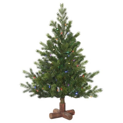 Vickerman Eagle Frasier Fir Artificial Christmas Tree with Stand