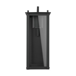 Capital Lighting Hunt 1 - Light Wall Light in  Black - 1 of 4