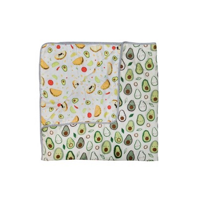 Loulou Lollipop Muslin Quilt - Avocado