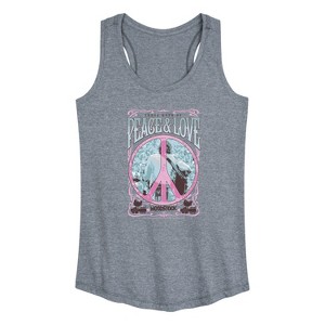 Women's - Woodstock - Three Days Graphic Racerback Tank - 1 of 3