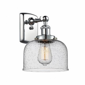 Bell - 1 Light Wall Sconce In Industrial Style-13 Inches Tall and 8 Inches Wide - 1 of 1