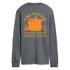 Men's - Avatar: The Last Airbender - Fire Nation Long Sleeve Graphic T-Shirt - 2 of 4