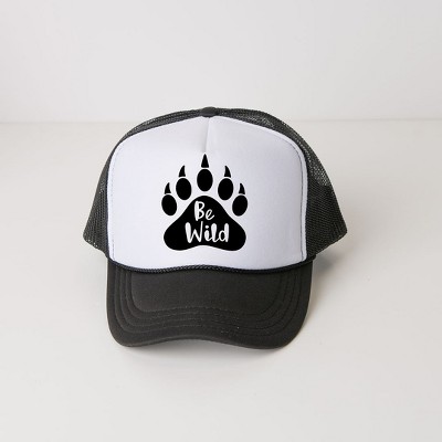 The Juniper Shop Bear Trees Youth Foam Trucker Hat