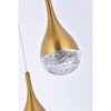 Elegant Lighting Amherst 9 - Light Chandelier in  Satin Gold - 2 of 4
