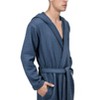 Togas Julio Blue Waffle Bathrobe - 4 of 4