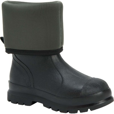 Muck Men's Chore Classic Rubber Work Boots,CHH000A, Black