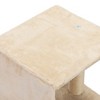 Gulches Must Have Modern Cat Furniture: 5 Pcs Floating Shelves, Perches, and Scratching Activity Tree in Beige - 3 of 4