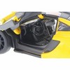 KiNSMART McLaren P1 1:36 Scale 5" Die Cast Metal Model Toy Super Car (Yellow) - 2 of 4