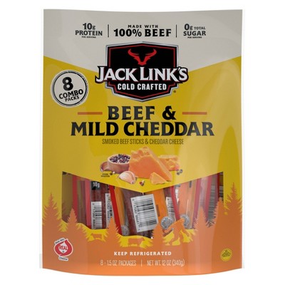 Jack Link's Cheddar Cheese - 12oz/8ct