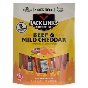 Jack Link's Cheddar Cheese - 12oz/8ct - 1 of 3