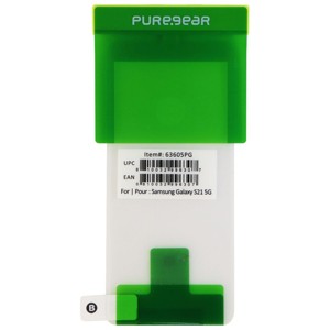 PureGear Tempered Glass Screen Protector for Samsung Galaxy S21 5G - Clear BULK - 1 of 1