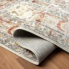Luxe Weavers Oriental Vintage Style Floral Area Rug - 4 of 4