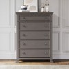 Child Craft Westgate 5-Drawer Chest for Nursery or Bedroom, Plenty of Storage, Non-Toxic, Baby Safe Finish, Arrives Fully-Assembled - 2 of 4