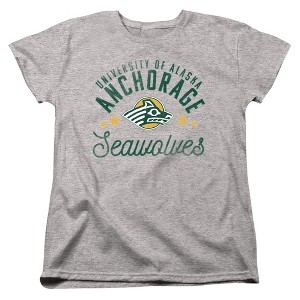 Women's University Of Alaska Anchorage Seawolves T-Shirt - 1 of 4