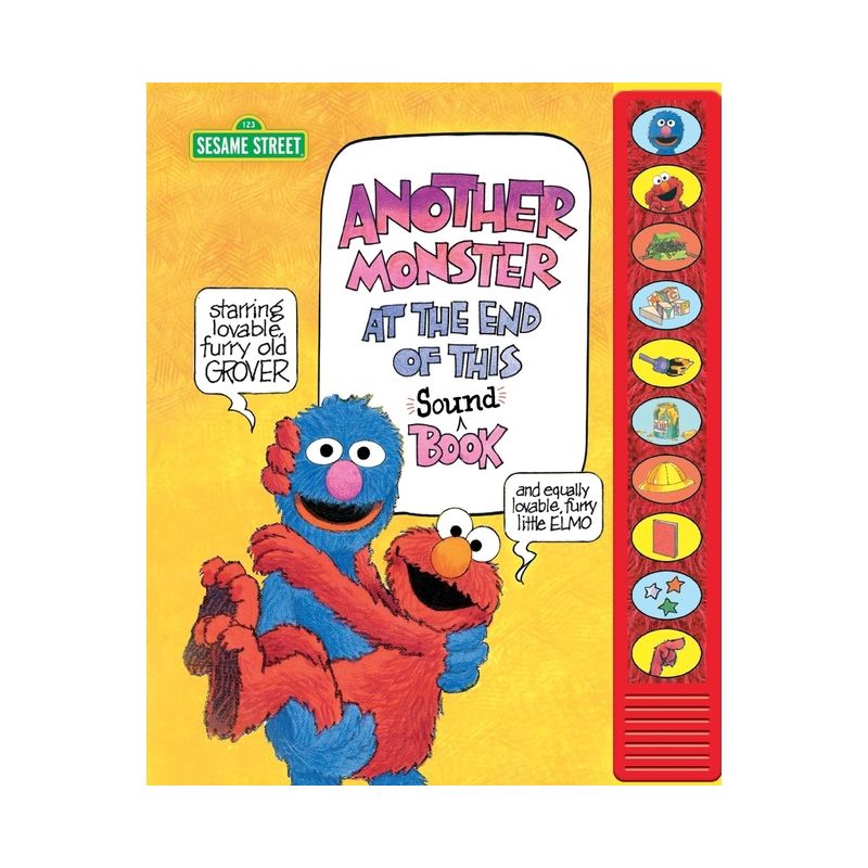 Sesame Street: Another Monster at the End of This Sound Book - by  Pi Kids (Mixed Media Product), 1 of 5