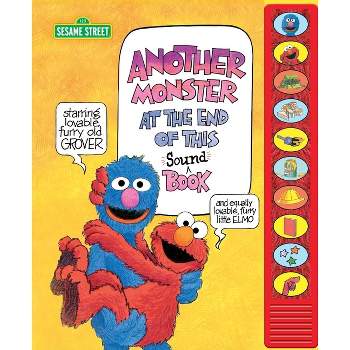 Sesame Street: Another Monster at the End of This Sound Book - by  Pi Kids (Mixed Media Product)