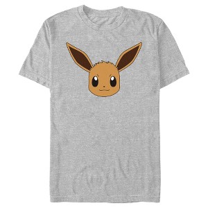 Men's Pokemon Eevee Face T-Shirt - 1 of 4