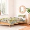 Deny Designs 2pc Twin/Twin XL Mirimo Tropical Spring Duvet and Sham Set - 2 of 4