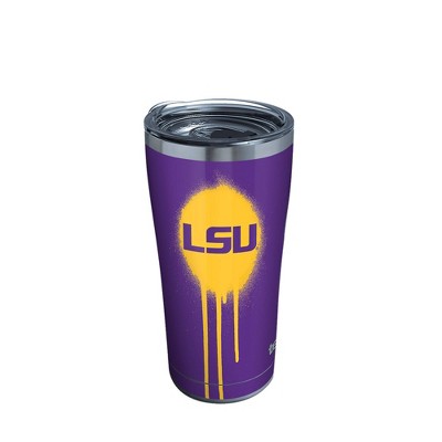 NCAA LSU Tigers 20oz Graffiti Stainless Steel Tumbler