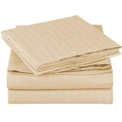 4 Piece Microfiber Sheet Set - Mellanni