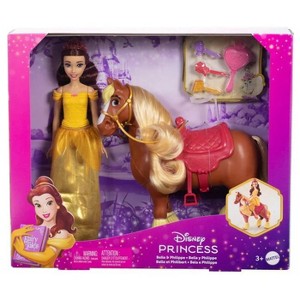 Disney Princess Belle and Philippe Playset - 1 of 1