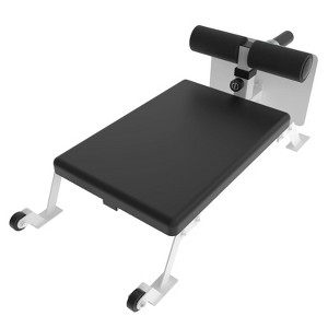 Home Gym Equipment, Steel Nordic Brace Leg Exercise Machine - Hamstring Curling Table Reverse Hyperextension with Transport Wheels for Men/Women - 1 of 4