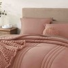 BAGOKIE 7 Pieces Bed in a Bag Comforter Set for All Season - 3 of 4