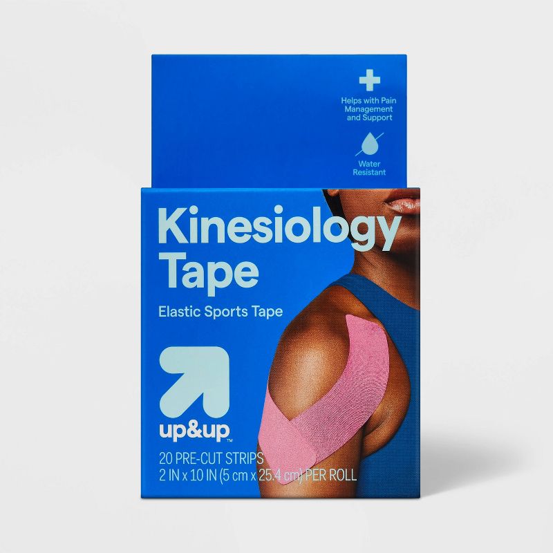 Pre-Cut Kinesiology Tape - up & up™, 1 of 7
