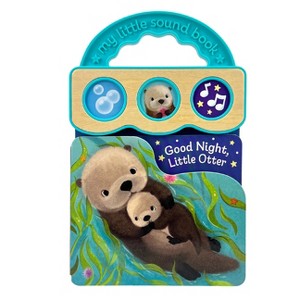 Good Night, Little Otter - by  Cottage Door Press (Board Book) - 1 of 1