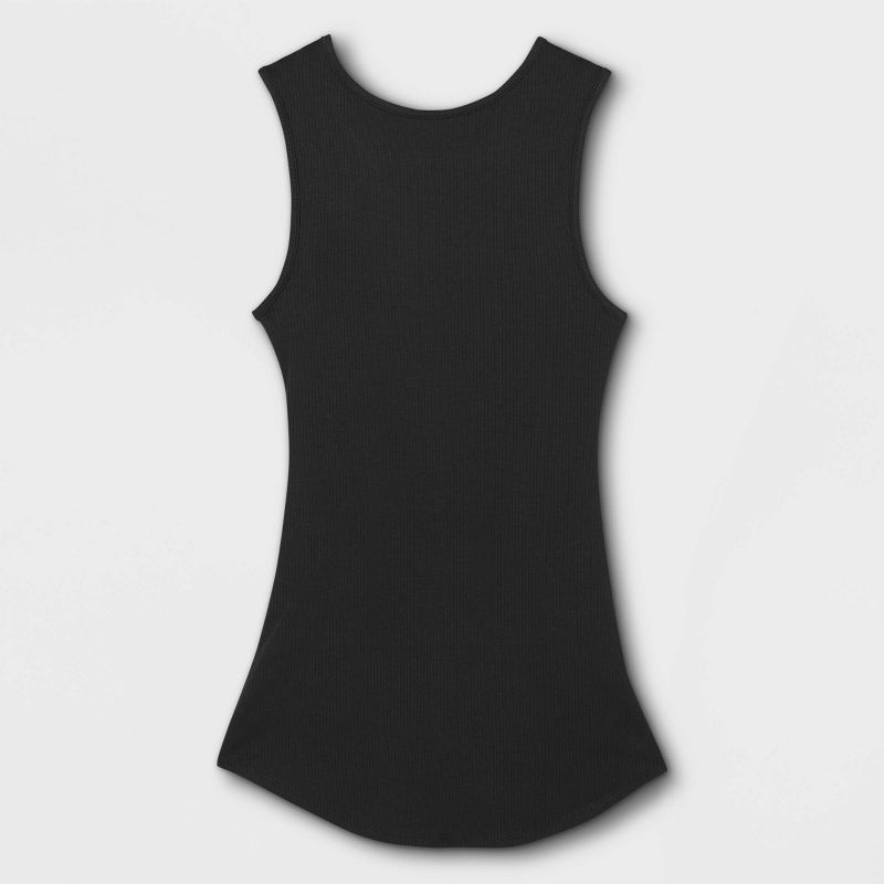 Rib Maternity Tank Top - Isabel Maternity by Ingrid & Isabel™, 2 of 3