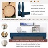 Airsurfer 63'' Long Wood Console Table, Sofa Table with 3 Drawers & Bottom Shelf for Entryway or Hallway, Easy Assembly - 4 of 4