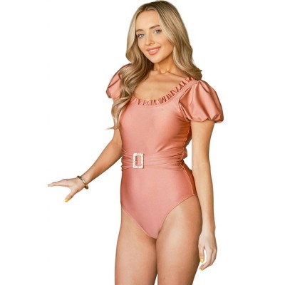Women's Soak Up the Sun Swimsuit - And The Why