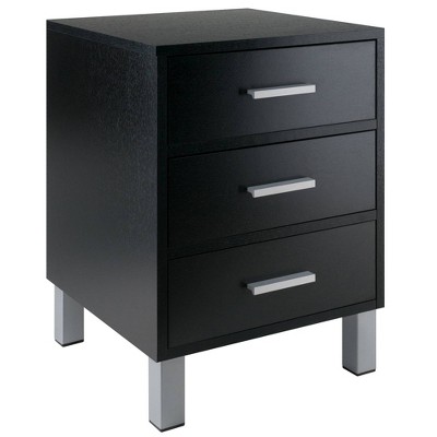 Cawlins Accent Table Black - Winsome