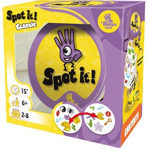 Asmodee: Spot it Classic (Box) - 1 of 2