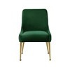 Meridian Furniture,Owen Velvet Dining Chair, Set of 2 - 3 of 4