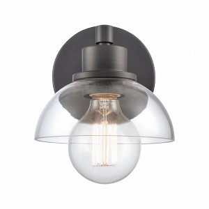 Elk Home Julian 1 - Light Vanity in  Matte Black - 1 of 1