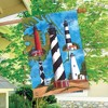 Lighthouses Summer House Flag Nautical Maritime 28" x 40" Briarwood Lane - 4 of 4